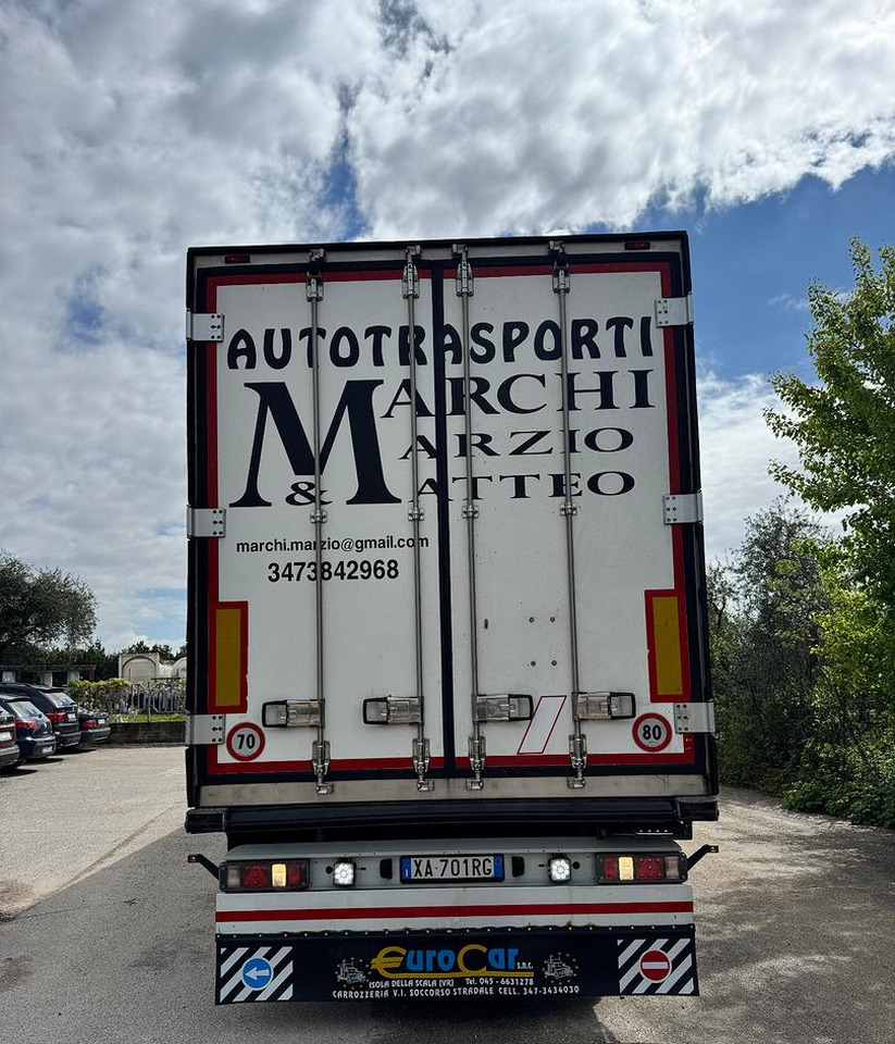 Semirimorchio Frigo Krone FRC - Külmutiga poolhaagis: pilt 3 Semirimorchio Frigo Krone FRC - Külmutiga poolhaagis: pilt 3