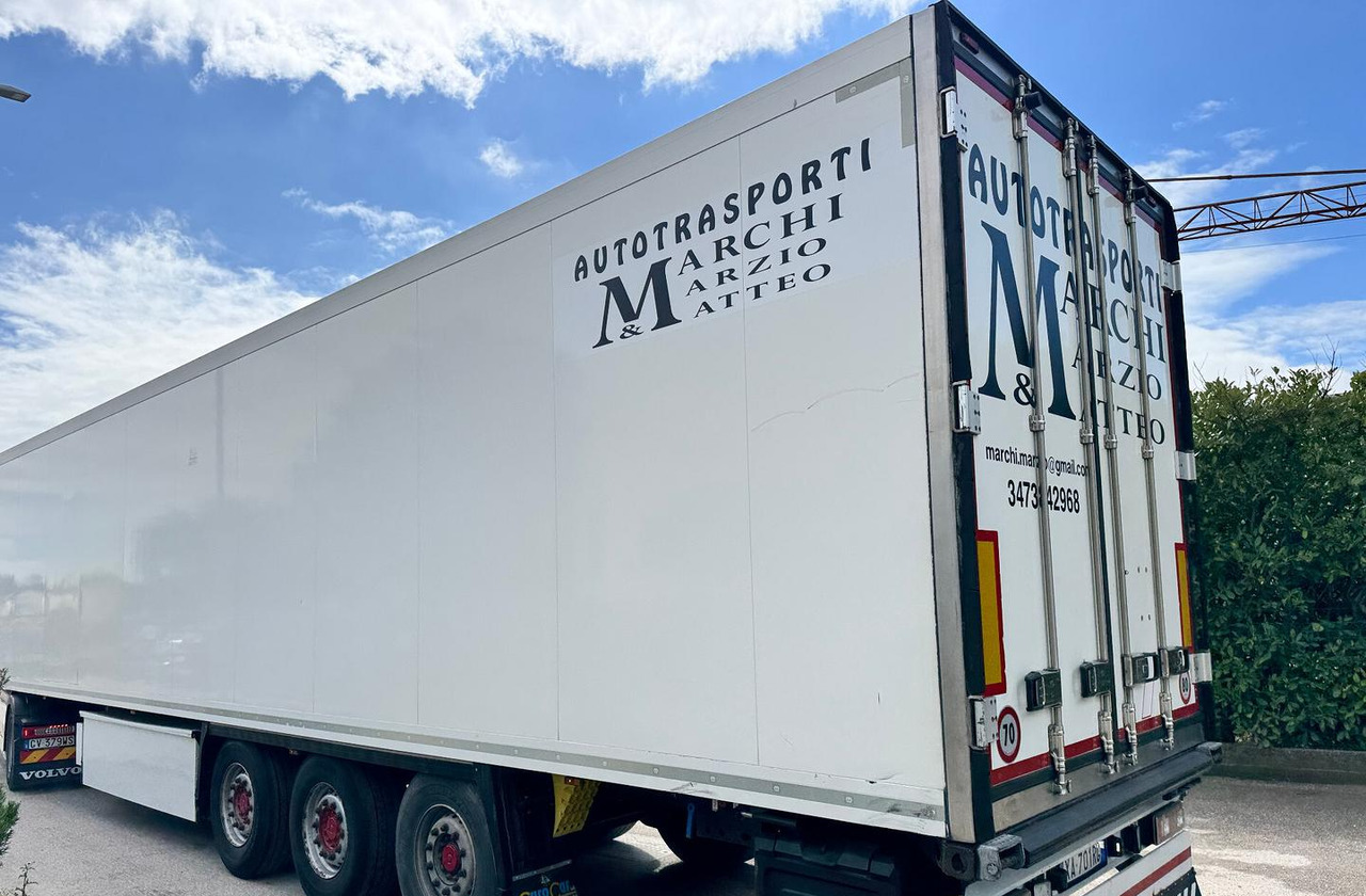 Semirimorchio Frigo Krone FRC - Külmutiga poolhaagis: pilt 2 Semirimorchio Frigo Krone FRC - Külmutiga poolhaagis: pilt 2