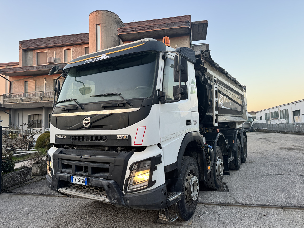 VOLVO FMX 460 - Kallurauto: pilt 2 VOLVO FMX 460 - Kallurauto: pilt 2