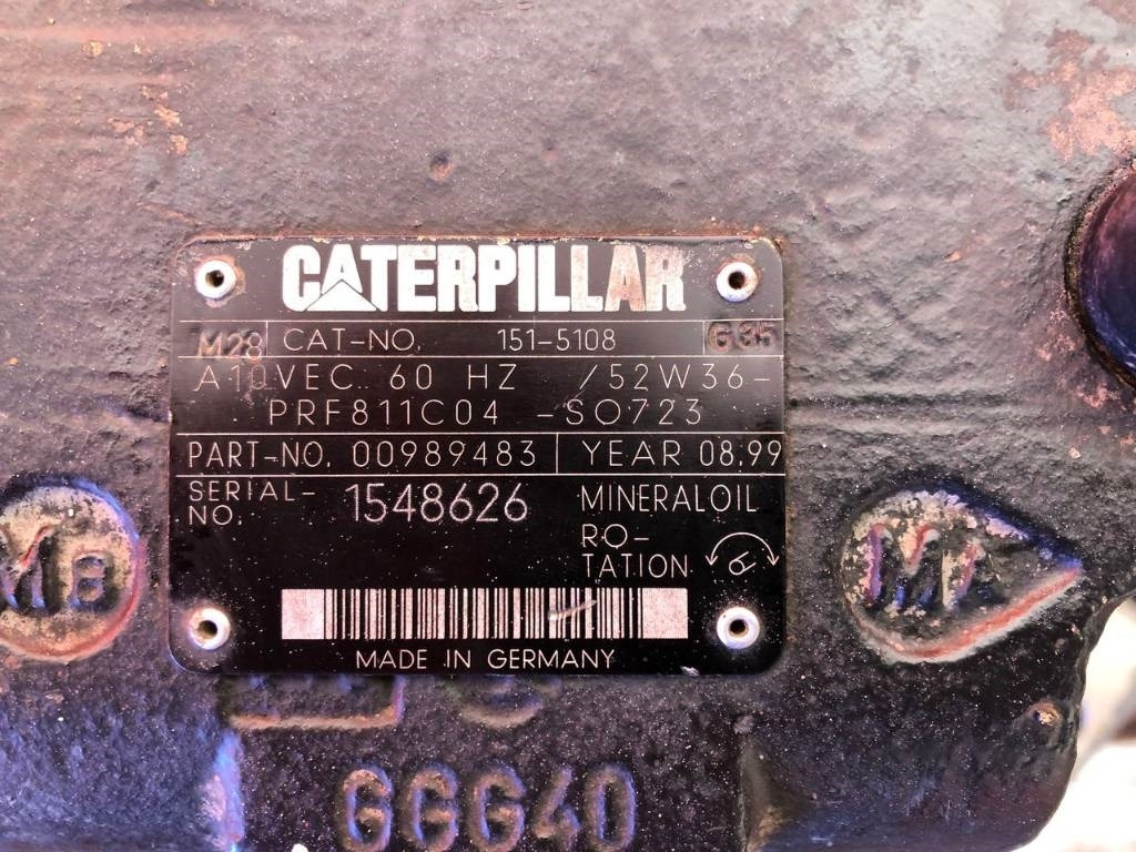 CAT 312B/315B FINAL DRIVE 151-5108 - Käigukast - Ehitusmasinad: pilt 4 CAT 312B/315B FINAL DRIVE 151-5108 - Käigukast - Ehitusmasinad: pilt 4