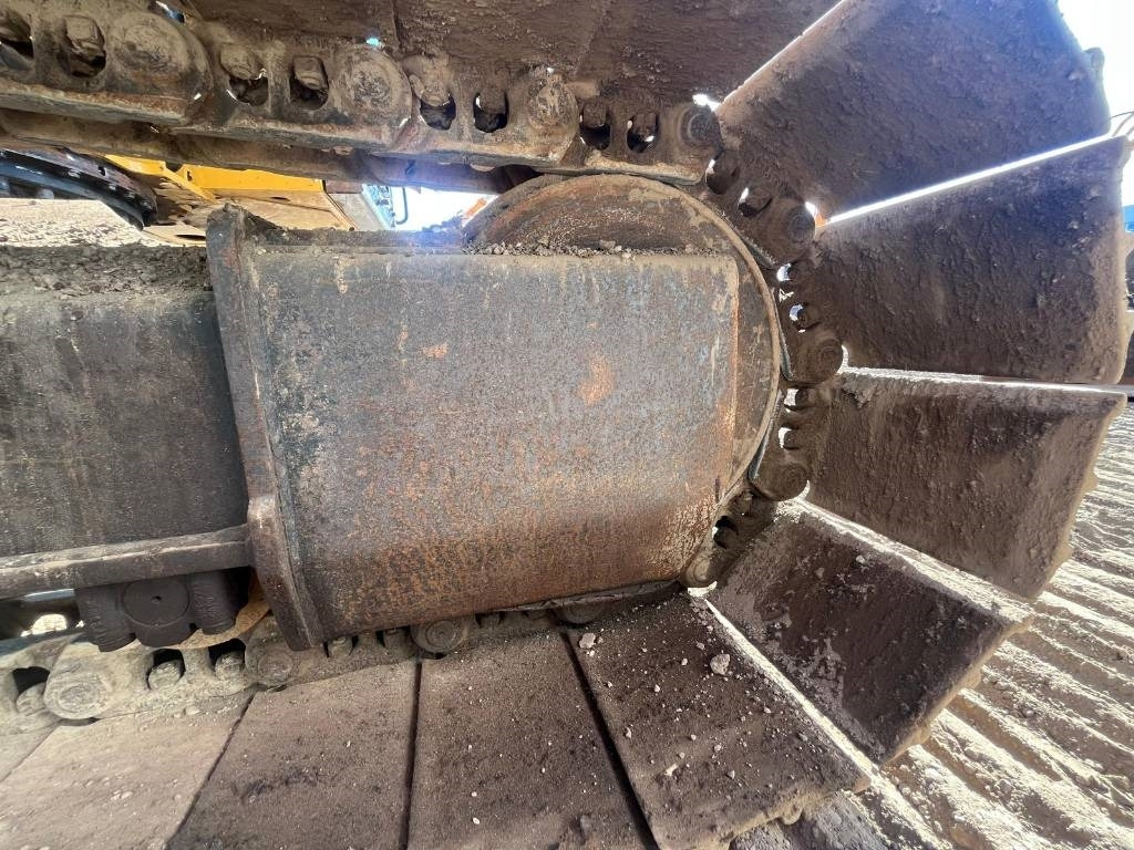 Lintekskavaator CAT 313 F L: pilt 7
