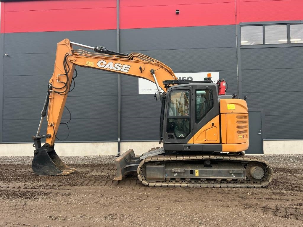 Case CX 145D SR - Lintekskavaator: pilt 2 Case CX 145D SR - Lintekskavaator: pilt 2