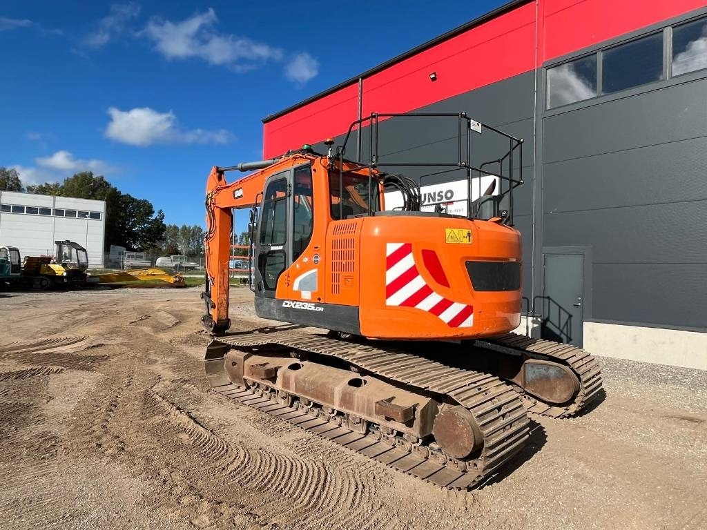 Doosan DX 235 LCR-5 - Lintekskavaator: pilt 3 Doosan DX 235 LCR-5 - Lintekskavaator: pilt 3
