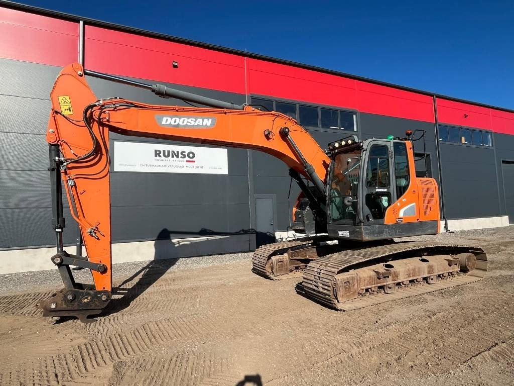 Doosan DX 235 LCR-5 - Lintekskavaator: pilt 2 Doosan DX 235 LCR-5 - Lintekskavaator: pilt 2