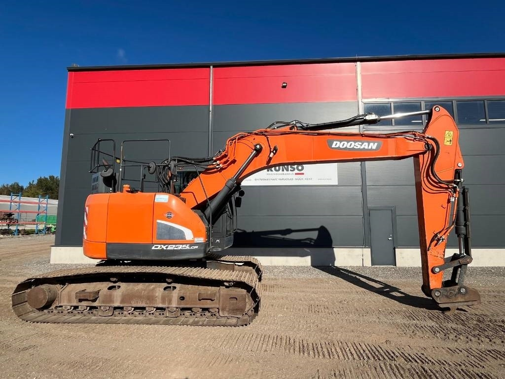 Doosan DX 235 LCR-5 - Lintekskavaator: pilt 5 Doosan DX 235 LCR-5 - Lintekskavaator: pilt 5