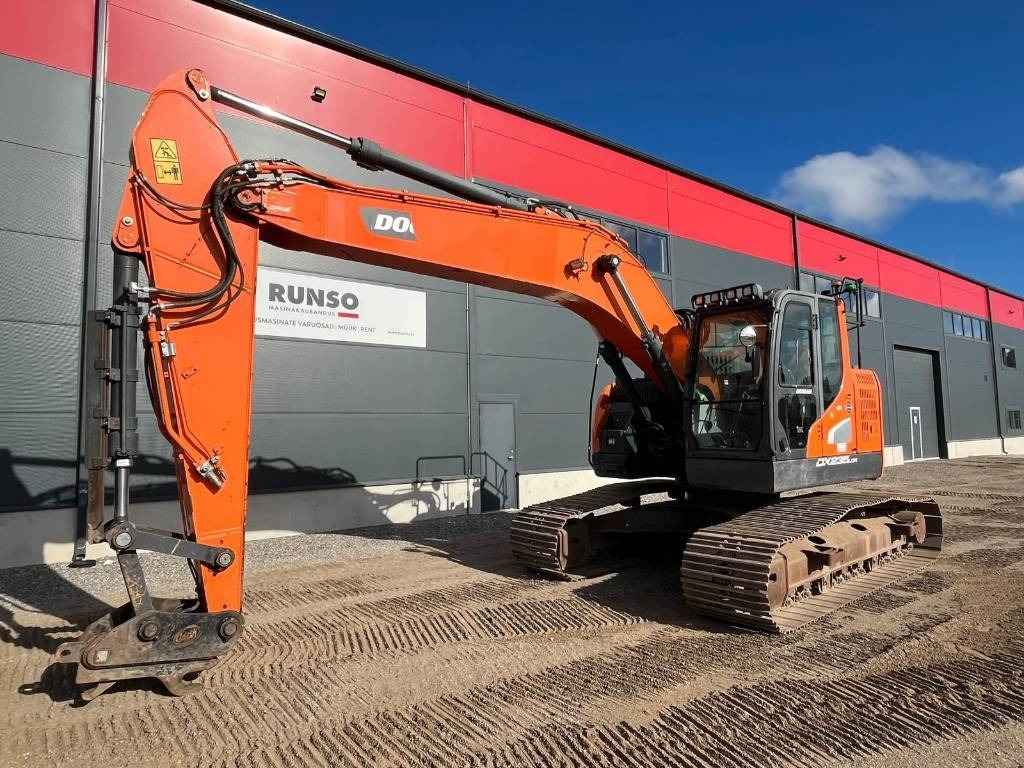 Doosan DX 235 LCR-5 - Lintekskavaator: pilt 2 Doosan DX 235 LCR-5 - Lintekskavaator: pilt 2
