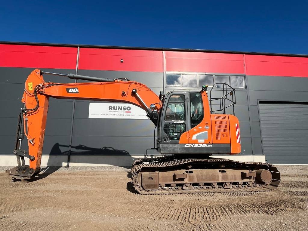 Doosan DX 235 LCR-5 - Lintekskavaator: pilt 1 Doosan DX 235 LCR-5 - Lintekskavaator: pilt 1