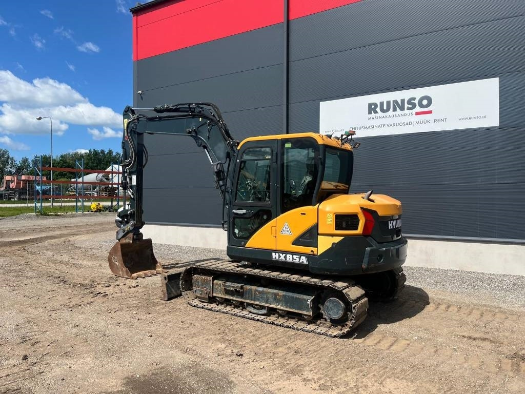 Hyundai HX 85 A - Miniekskavaator: pilt 3 Hyundai HX 85 A - Miniekskavaator: pilt 3