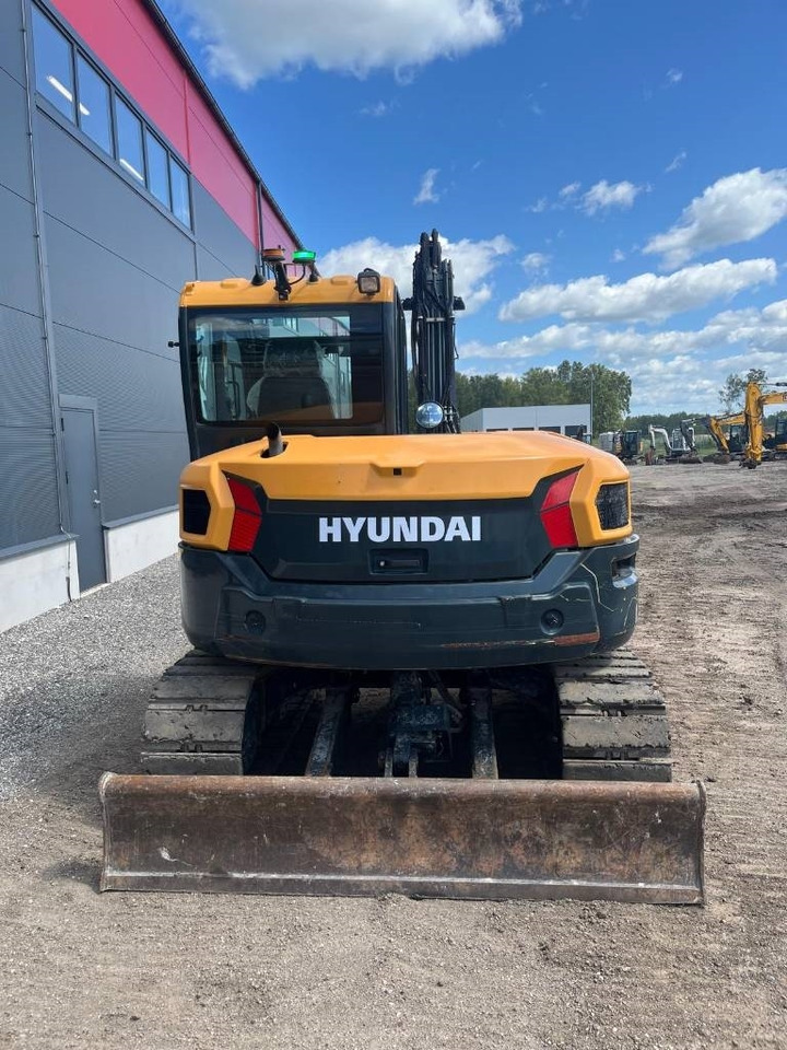 Hyundai HX 85 A - Miniekskavaator: pilt 5 Hyundai HX 85 A - Miniekskavaator: pilt 5