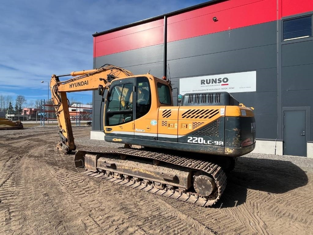 Hyundai Robex 220 LC-9 A - Lintekskavaator: pilt 2 Hyundai Robex 220 LC-9 A - Lintekskavaator: pilt 2
