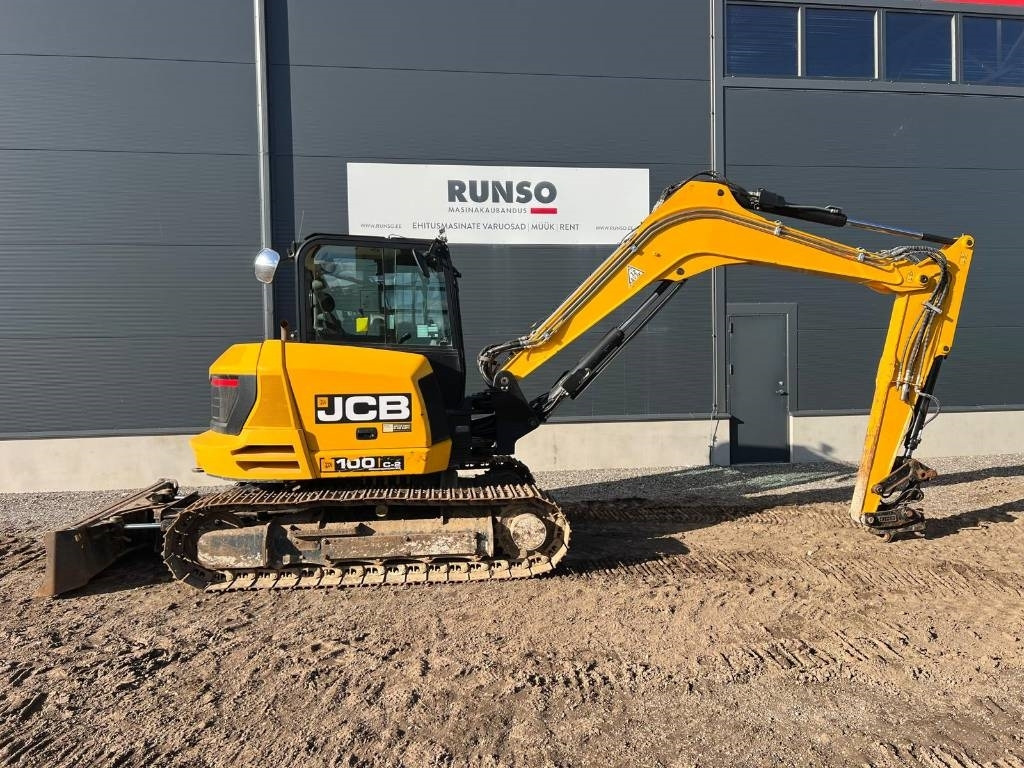 JCB 100C-2  liising JCB 100C-2: pilt 6