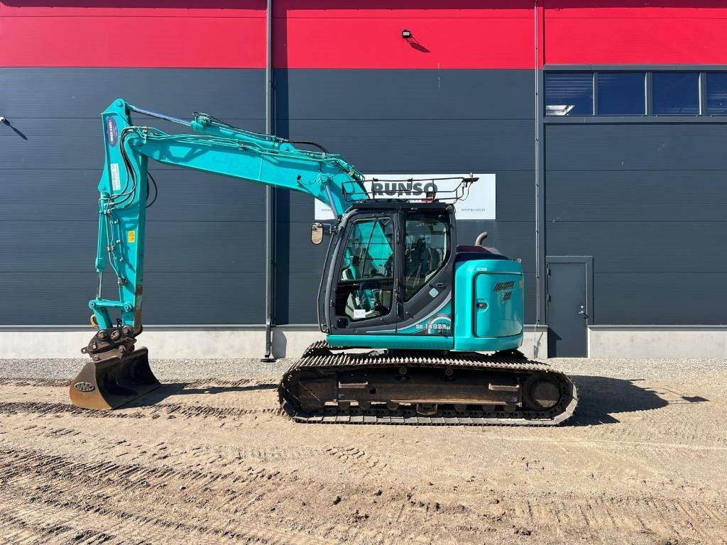 Kobelco SK 140 SRLC-5 - Lintekskavaator: pilt 1 Kobelco SK 140 SRLC-5 - Lintekskavaator: pilt 1