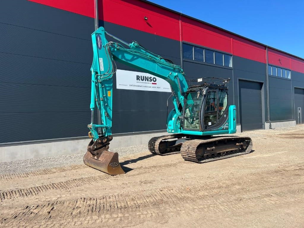 Kobelco SK 140 SRLC-5 - Lintekskavaator: pilt 3 Kobelco SK 140 SRLC-5 - Lintekskavaator: pilt 3