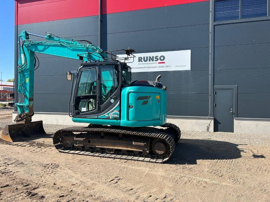 Kobelco SK 140 SRLC-5 - Lintekskavaator: pilt 2 Kobelco SK 140 SRLC-5 - Lintekskavaator: pilt 2