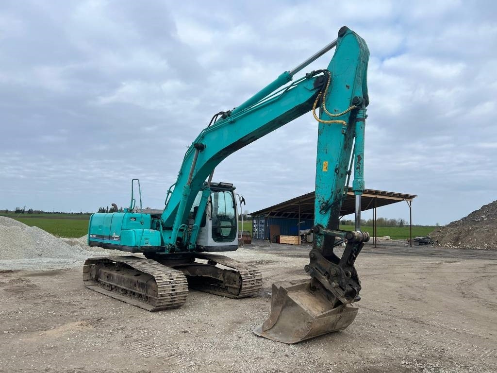 Kobelco SK 200-6 E - Lintekskavaator: pilt 2 Kobelco SK 200-6 E - Lintekskavaator: pilt 2