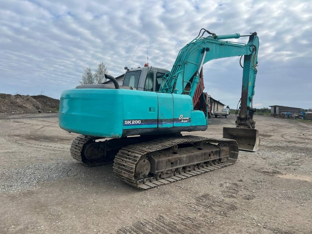 Kobelco SK 200-6 E - Lintekskavaator: pilt 4 Kobelco SK 200-6 E - Lintekskavaator: pilt 4