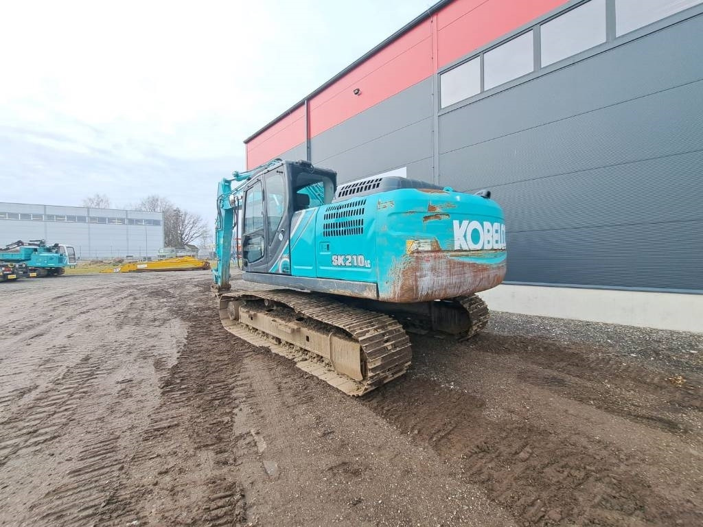 Kobelco SK 210-10 - Lintekskavaator: pilt 3 Kobelco SK 210-10 - Lintekskavaator: pilt 3