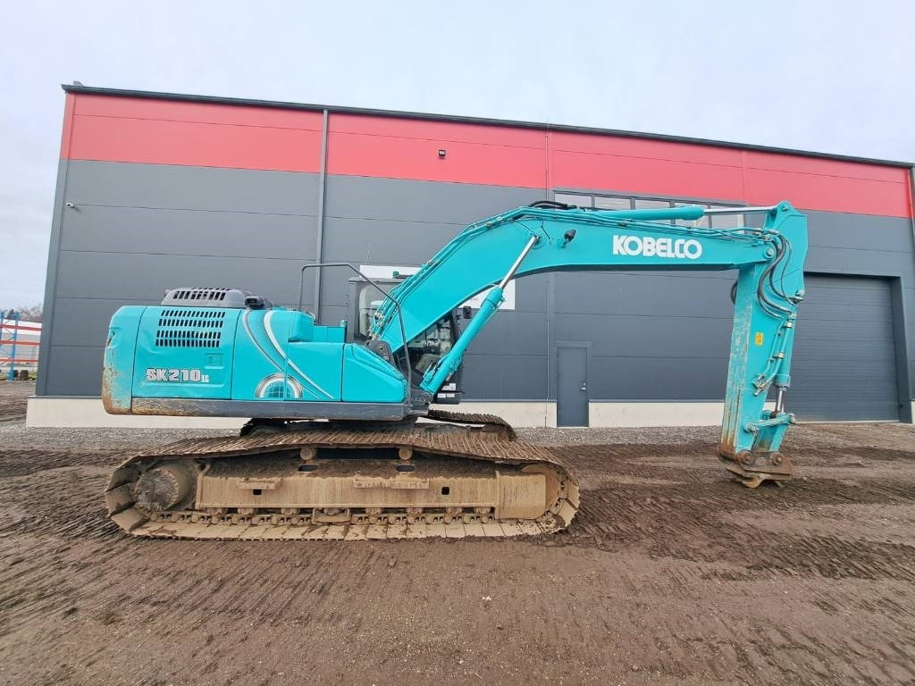 Kobelco SK 210-10 - Lintekskavaator: pilt 5 Kobelco SK 210-10 - Lintekskavaator: pilt 5