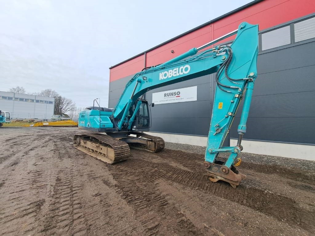 Kobelco SK 210-10 - Lintekskavaator: pilt 4 Kobelco SK 210-10 - Lintekskavaator: pilt 4