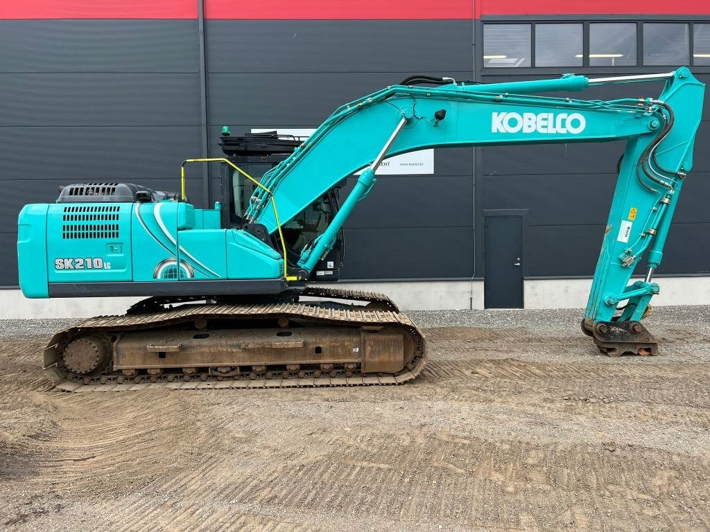 Kobelco SK 210 LC-10 - Lintekskavaator: pilt 5 Kobelco SK 210 LC-10 - Lintekskavaator: pilt 5