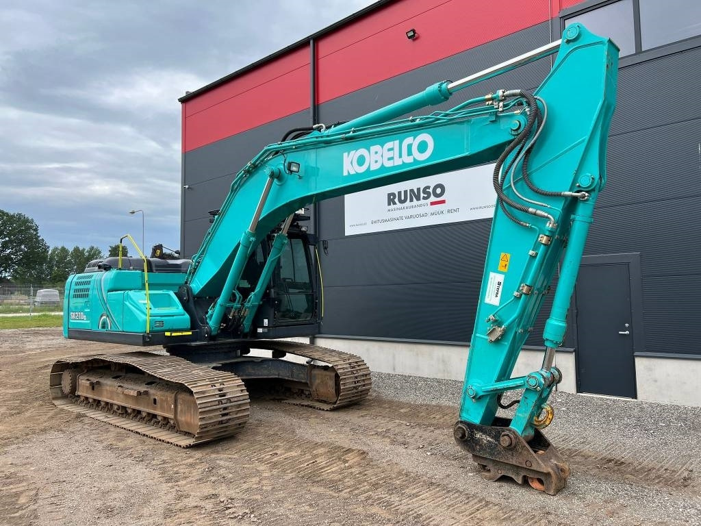 Kobelco SK 210 LC-10 - Lintekskavaator: pilt 4 Kobelco SK 210 LC-10 - Lintekskavaator: pilt 4