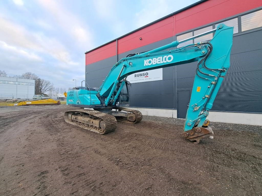 Kobelco SK 210 LC-10 - Lintekskavaator: pilt 4 Kobelco SK 210 LC-10 - Lintekskavaator: pilt 4
