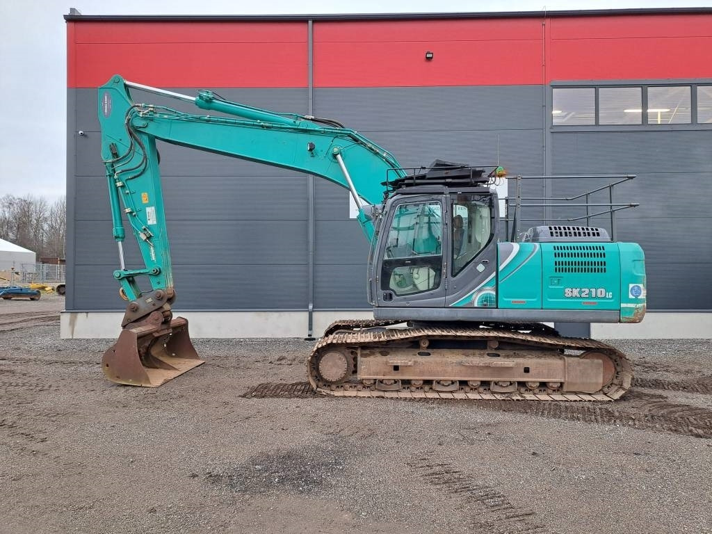 Kobelco SK 210 LC-10 - Lintekskavaator: pilt 2 Kobelco SK 210 LC-10 - Lintekskavaator: pilt 2