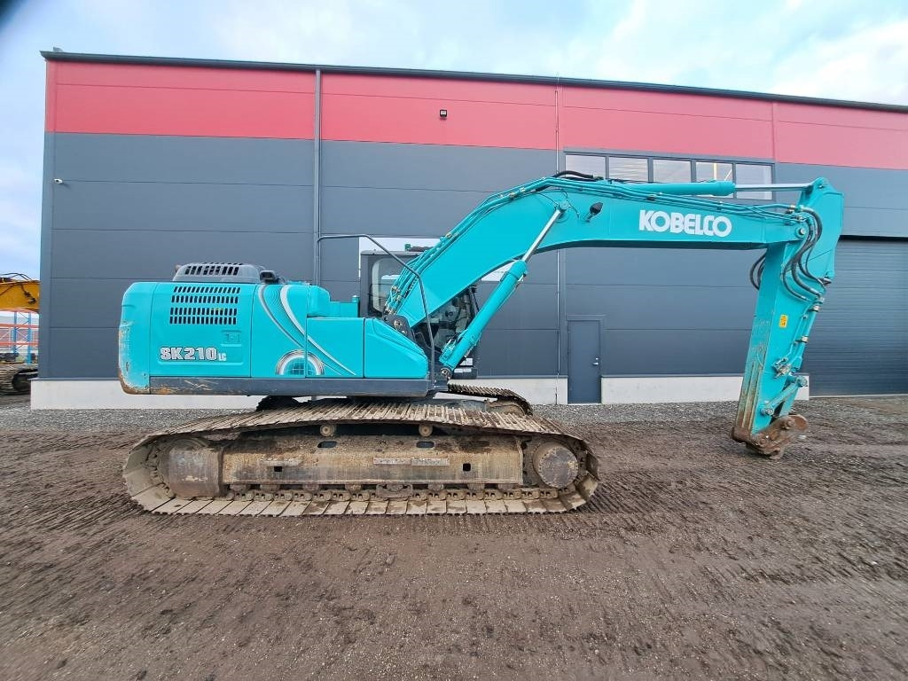 Kobelco SK 210 LC-10 - Lintekskavaator: pilt 5 Kobelco SK 210 LC-10 - Lintekskavaator: pilt 5