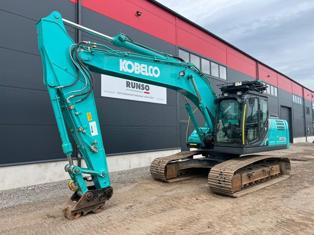 Kobelco SK 210 LC-10 - Lintekskavaator: pilt 1 Kobelco SK 210 LC-10 - Lintekskavaator: pilt 1