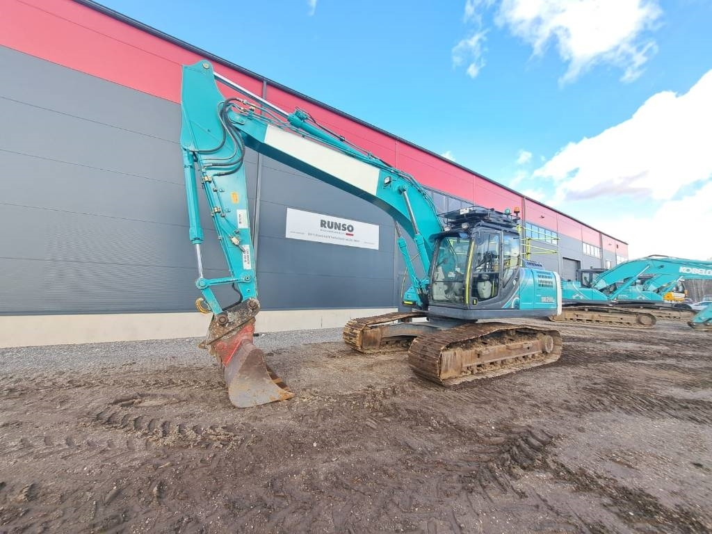Kobelco SK 210 LC-10E - Lintekskavaator: pilt 1 Kobelco SK 210 LC-10E - Lintekskavaator: pilt 1
