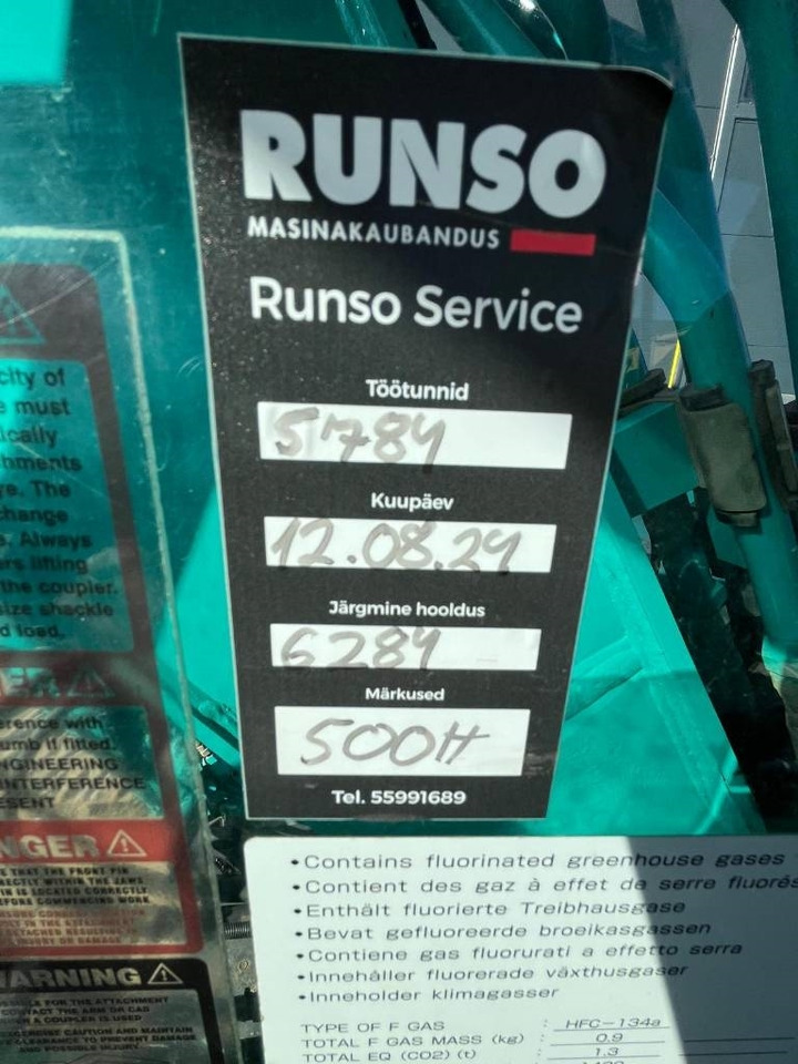 Lintekskavaator Kobelco SK 210 LC-10E: pilt 18
