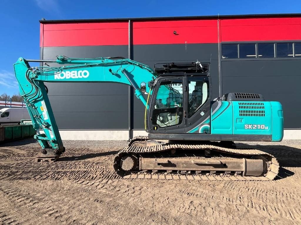 Kobelco SK 210 LC-10E - Lintekskavaator: pilt 2 Kobelco SK 210 LC-10E - Lintekskavaator: pilt 2