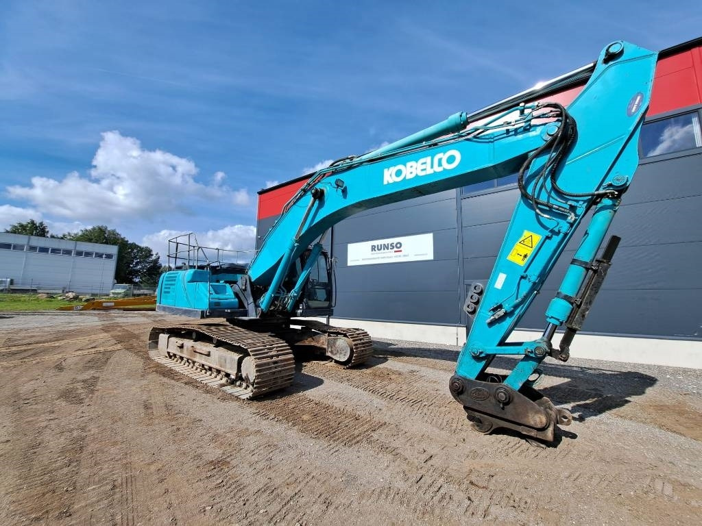 Kobelco SK 350 LC-10 - Lintekskavaator: pilt 5 Kobelco SK 350 LC-10 - Lintekskavaator: pilt 5