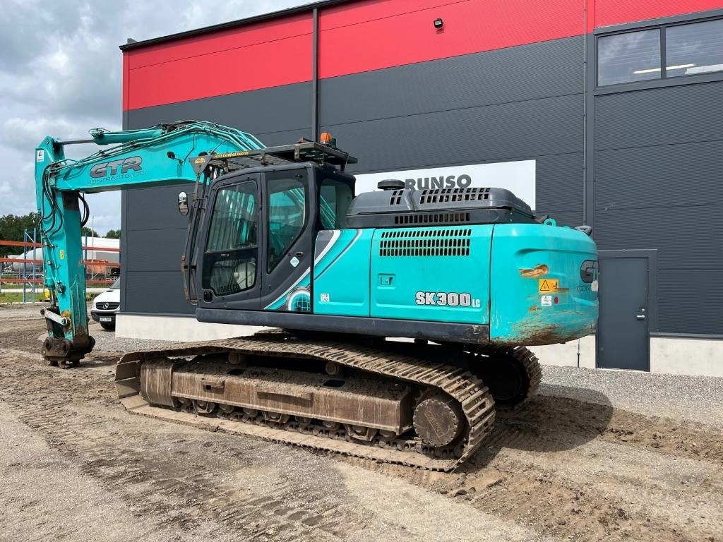 Kobelco SK300LC-10 - Lintekskavaator: pilt 3 Kobelco SK300LC-10 - Lintekskavaator: pilt 3