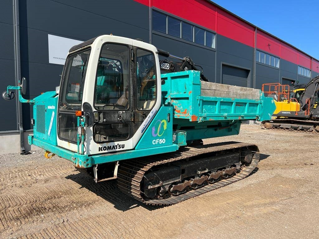 Komatsu CD50-1 - Roomikkallur: pilt 1 Komatsu CD50-1 - Roomikkallur: pilt 1