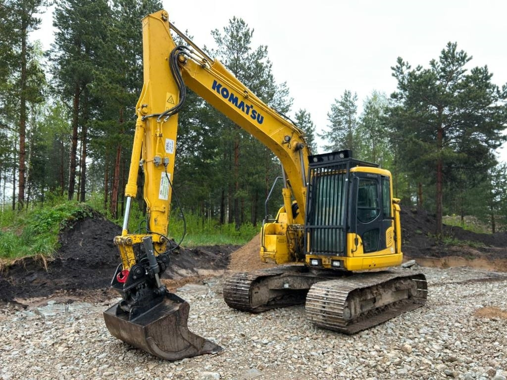 Komatsu PC138US-11 - Lintekskavaator: pilt 1 Komatsu PC138US-11 - Lintekskavaator: pilt 1