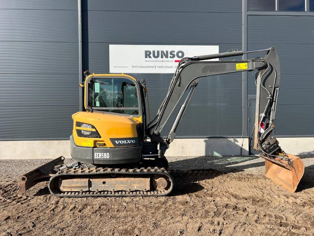 Miniekskavaator Volvo ECR 58 D: pilt 6