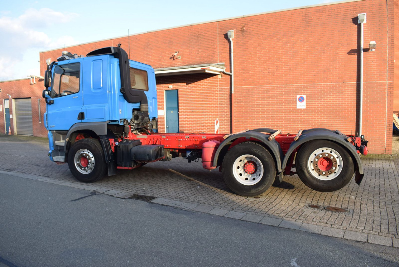DAF CF 450 6x2 Fahrgestell Klima Navi Lift Retarder - Kallurauto: pilt 4 DAF CF 450 6x2 Fahrgestell Klima Navi Lift Retarder - Kallurauto: pilt 4
