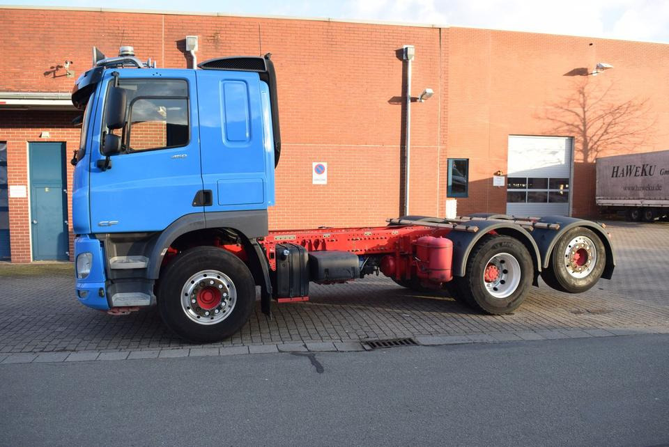 DAF CF 450 6x2 Fahrgestell Klima Navi Lift Retarder - Kabiinišassiiga veoauto: pilt 3 DAF CF 450 6x2 Fahrgestell Klima Navi Lift Retarder - Kabiinišassiiga veoauto: pilt 3