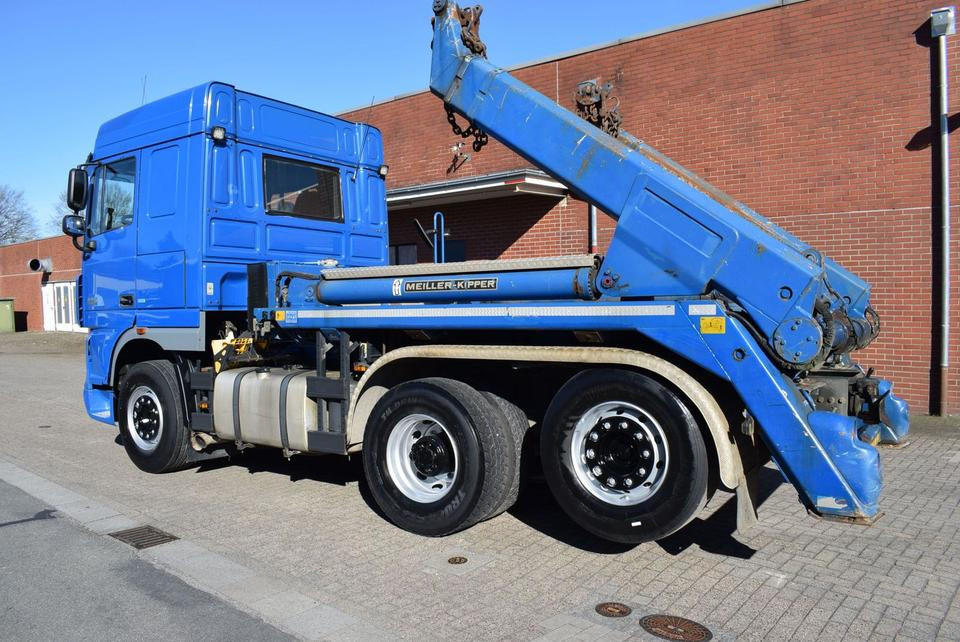 DAF XF 510 Meiller Kipper 6X2 EURO5 Fernbedienung - Nöörtõstukiga veoauto: pilt 4 DAF XF 510 Meiller Kipper 6X2 EURO5 Fernbedienung - Nöörtõstukiga veoauto: pilt 4