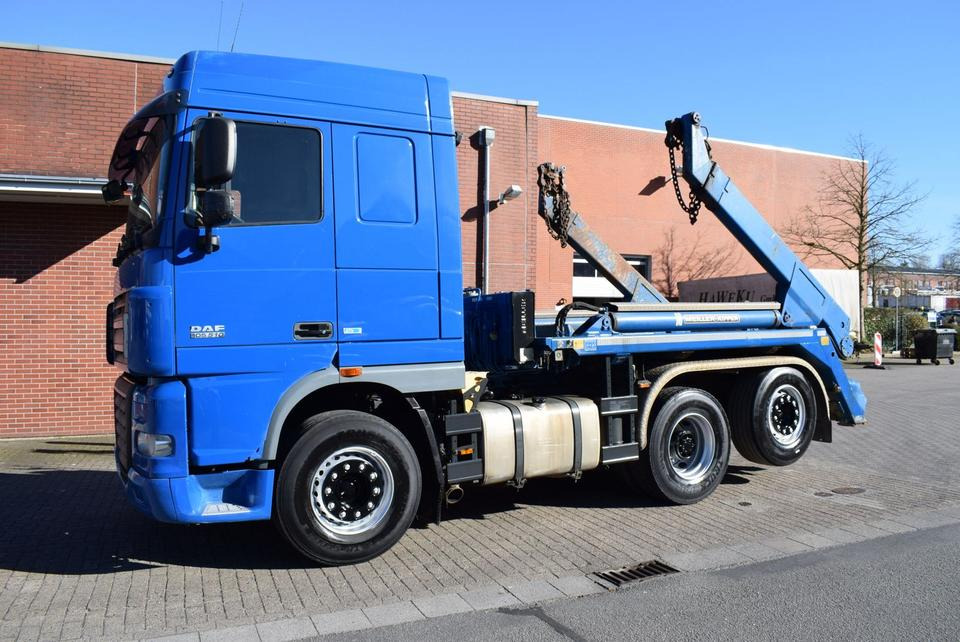DAF XF 510 Meiller Kipper 6X2 EURO5 Fernbedienung - Nöörtõstukiga veoauto: pilt 2 DAF XF 510 Meiller Kipper 6X2 EURO5 Fernbedienung - Nöörtõstukiga veoauto: pilt 2