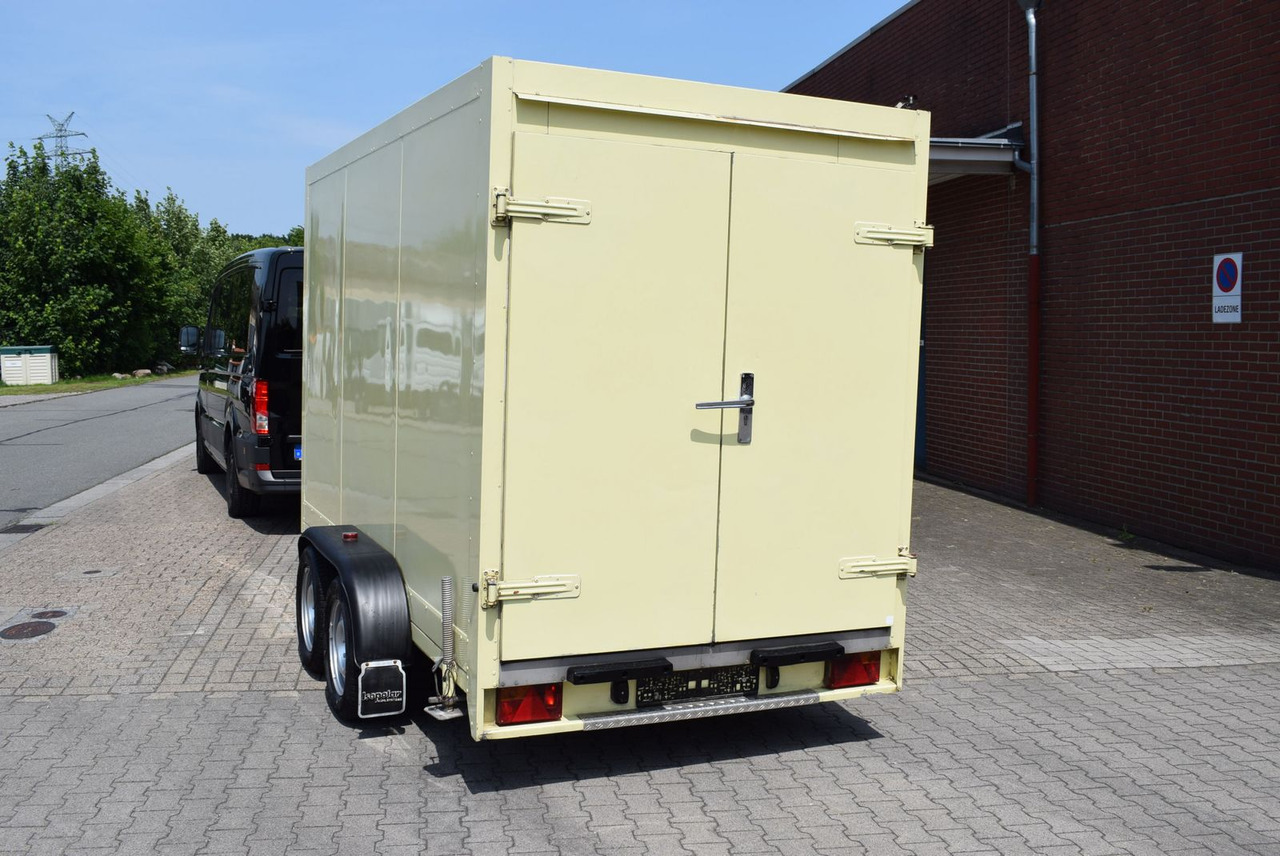 Isopolar HMT2 6-360/180 Kühlkoffer 230 Volt - Külmikjärelhaagis: pilt 4 Isopolar HMT2 6-360/180 Kühlkoffer 230 Volt - Külmikjärelhaagis: pilt 4