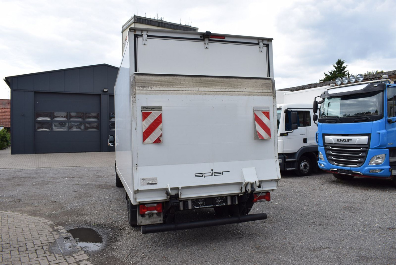 Iveco Daily 35 S14 Koffer LBW Automatik Motorschaden - Tarbesõiduk furgoon: pilt 5 Iveco Daily 35 S14 Koffer LBW Automatik Motorschaden - Tarbesõiduk furgoon: pilt 5