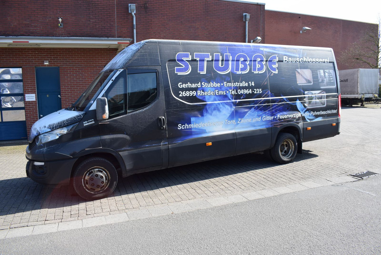 Iveco Daily 35C17 3,0 Automatik Klima AHK HU bis 12/25 - Kaubik: pilt 2 Iveco Daily 35C17 3,0 Automatik Klima AHK HU bis 12/25 - Kaubik: pilt 2