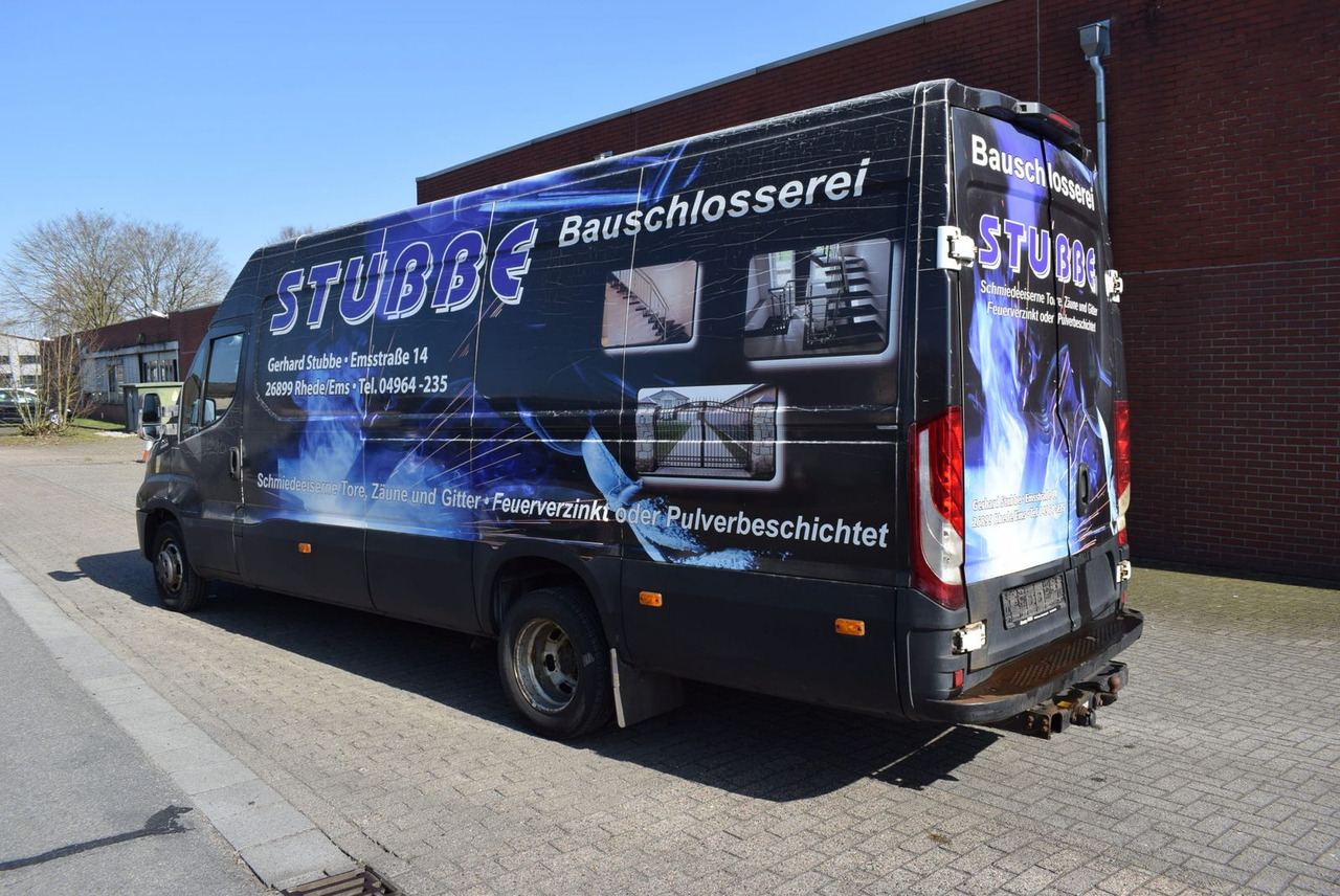 Iveco Daily 35C17 3,0 Automatik Klima AHK HU bis 12/25 - Kaubik: pilt 4 Iveco Daily 35C17 3,0 Automatik Klima AHK HU bis 12/25 - Kaubik: pilt 4