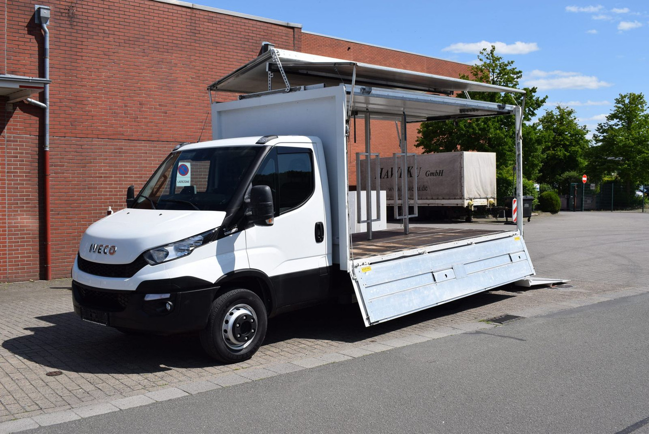 Iveco Daily 70 C 18 Schwenkwand Automatik LBW 1500KG - Joogiveok: pilt 1 Iveco Daily 70 C 18 Schwenkwand Automatik LBW 1500KG - Joogiveok: pilt 1
