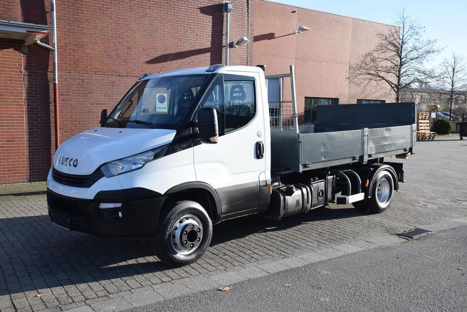 Iveco Daily 70 C18 City Haken Abrollkip.HIAB Multilift - Tarbesõiduk kallur: pilt 2 Iveco Daily 70 C18 City Haken Abrollkip.HIAB Multilift - Tarbesõiduk kallur: pilt 2