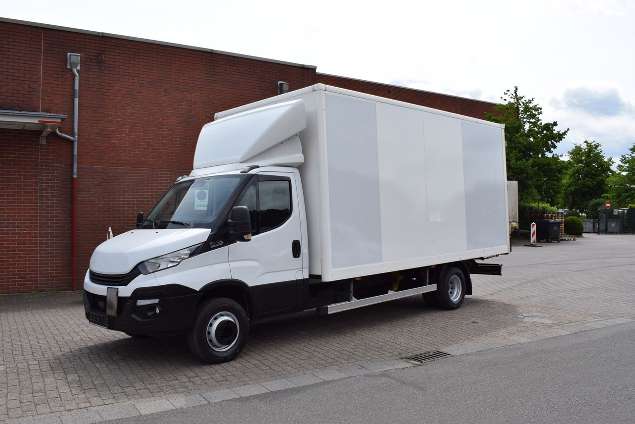 Iveco Daily 72 C18 Koffer Automatik Luftfederung EU6 - Tarbesõiduk furgoon: pilt 1 Iveco Daily 72 C18 Koffer Automatik Luftfederung EU6 - Tarbesõiduk furgoon: pilt 1