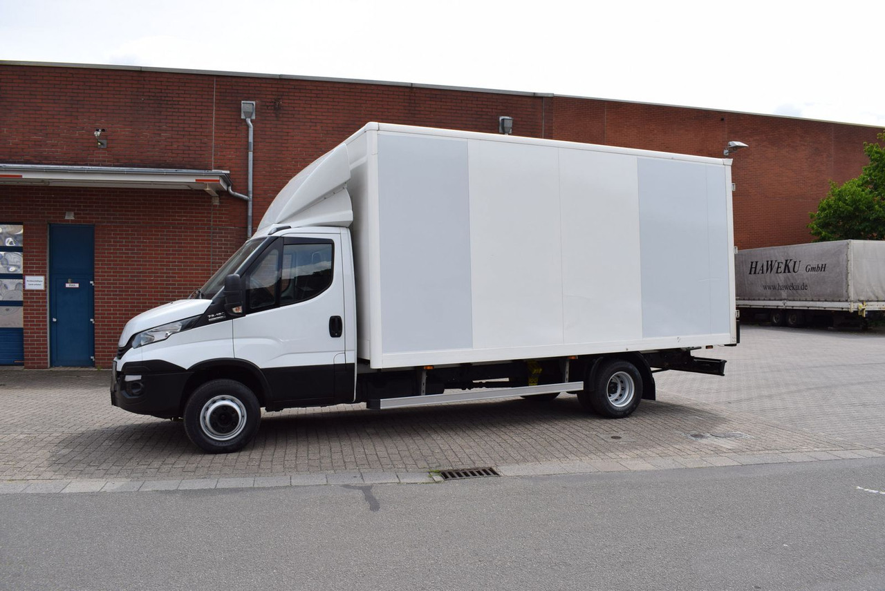 Iveco Daily 72 C18 Koffer Automatik Luftfederung EU6 - Tarbesõiduk furgoon: pilt 2 Iveco Daily 72 C18 Koffer Automatik Luftfederung EU6 - Tarbesõiduk furgoon: pilt 2