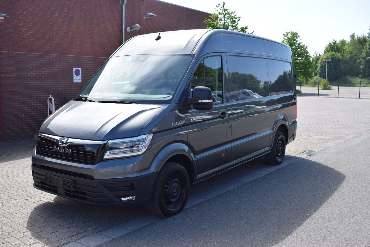 MAN TGE 3.180 L2H2 Allrad 4X4 AHK 3,0 Tonnen Navi - Kaubik: pilt 1 MAN TGE 3.180 L2H2 Allrad 4X4 AHK 3,0 Tonnen Navi - Kaubik: pilt 1